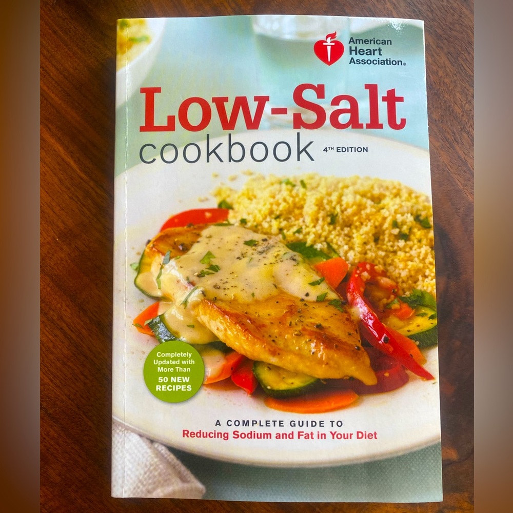 American Heart Association Low-Salt Cookbook 4th Edition